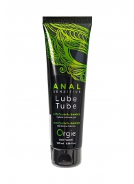 Анальный лубрикант на гибридной основе ORGIE Lube Tube Anal Sensitive с гиауроновой кислотой - 100 мл. - ORGIE - купить с доставкой в Нижневартовске