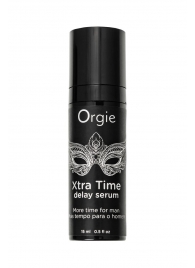 Пролонгирующая сыворотка ORGIE Xtra Time Delay Serum - 15 мл. - ORGIE - купить с доставкой в Нижневартовске