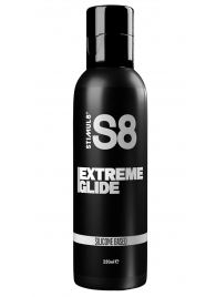 Лубрикант на силиконовой основе S8 Silicon Extreme Glide - 250 мл. - Stimul8 - купить с доставкой в Нижневартовске Лубрикант на силиконовой основе S8 Silicon Extreme Glide - 250 мл. - Stimul8 - купить с доставкой в Нижневартовске