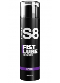 Гибридный лубрикант-желе для фистинга S8 Hybrid Fist Lube - 200 мл. - Stimul8 - купить с доставкой в Нижневартовске Гибридный лубрикант-желе для фистинга S8 Hybrid Fist Lube - 200 мл. - Stimul8 - купить с доставкой в Нижневартовске