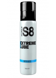 Лубрикант на водной основе S8 Extreme Lube - 100 мл. - Stimul8 - купить с доставкой в Нижневартовске