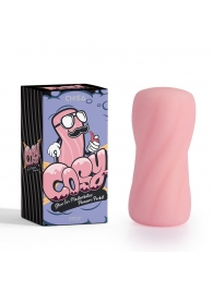 Розовый мастурбатор Blow Cox Masturbator Pleasure Pocket - Chisa - в Нижневартовске купить с доставкой