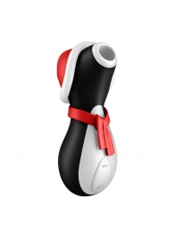 Вакуум-волновой стимулятор клитора Penguin Holiday Edition - Satisfyer в Нижневартовске Вакуум-волновой стимулятор клитора Penguin Holiday Edition - Satisfyer