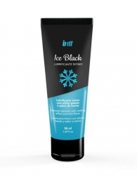 Лубрикант на водной основе Ice Black с ледяным эффектом - 50 мл. - INTT - купить с доставкой в Нижневартовске Лубрикант на водной основе Ice Black с ледяным эффектом - 50 мл. - INTT - купить с доставкой в Нижневартовске