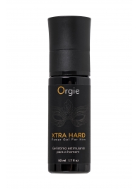 Возбуждающий крем для мужчин ORGIE Xtra Hard Power Gel for Him - 50 мл. - ORGIE - купить с доставкой в Нижневартовске