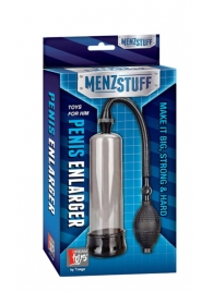 Вакуумная помпа MENZSTUFF PENIS ENLARGER SMOKE - Dream Toys - в Нижневартовске купить с доставкой