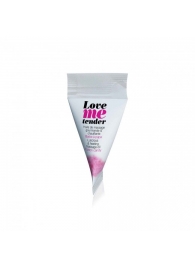 Съедобное согревающее массажное масло Love Me Tender Cotton Candy с ароматом сладкой ваты - 10 мл. - Love to Love - купить с доставкой в Нижневартовске