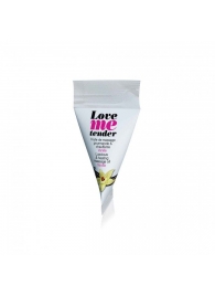 Съедобное согревающее массажное масло Love Me Tender Vanilla с ароматом ванили - 10 мл. - Love to Love - купить с доставкой в Нижневартовске