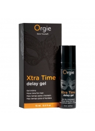 Продлевающий гель Orgie Xtra Time Delay Gel - 15 мл. - ORGIE - купить с доставкой в Нижневартовске