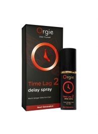 Спрей для продления эрекции Orgie Time Lag 2 - 10 мл. - ORGIE - купить с доставкой в Нижневартовске