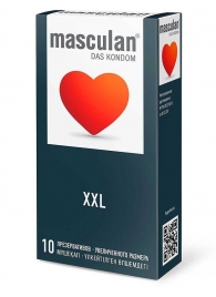 Презервативы увеличенного размера Masculan XXL - 10 шт. - Masculan - купить с доставкой в Нижневартовске