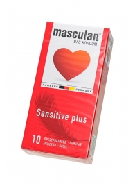 Презервативы Masculan Sensitive plus - 10 шт. - Masculan - купить с доставкой в Нижневартовске