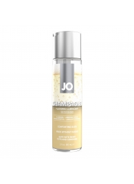 Лубрикант на водной основе JO H2O Champagne Flavored Lubricant с ароматом шампанского - 60 мл. - System JO - купить с доставкой в Нижневартовске