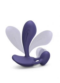 Темно-синий вибромассажер Witty P G Vibrator with Remote Control - Love to Love - в Нижневартовске купить с доставкой