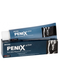 Возбуждающий крем для мужчин PeniX active - 75 мл. - Joy Division - купить с доставкой в Нижневартовске