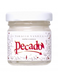 Массажная свеча Tobacco Vanilla - 35 мл. - Pecado - купить с доставкой в Нижневартовске