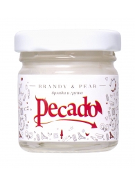 Массажная свеча Brandy   Pear - 35 мл. - Pecado - купить с доставкой в Нижневартовске