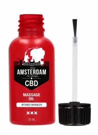 Стимулирующее масло Intense CBD from Amsterdam - 20 мл. - Shots Media BV - купить с доставкой в Нижневартовске