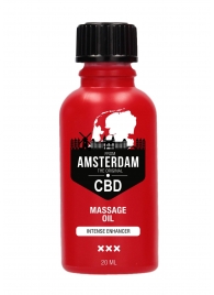 Стимулирующее масло Intense CBD from Amsterdam - 20 мл. - Shots Media BV - купить с доставкой в Нижневартовске