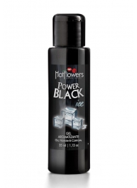 Стимулирующий гель для массажа Power Black - 35 мл. - HotFlowers - купить с доставкой в Нижневартовске