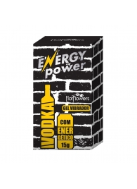 Стимулирующий гель для двоих Energy Power с эффектом вибрации - 15 гр. - HotFlowers - купить с доставкой в Нижневартовске