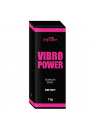 Жидкий вибратор Vibro Power со вкусом тутти-фрутти - 15 гр. - HotFlowers - купить с доставкой в Нижневартовске