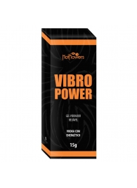 Жидкий вибратор Vibro Power со вкусом водки с энергетиком - 15 гр. - HotFlowers - купить с доставкой в Нижневартовске