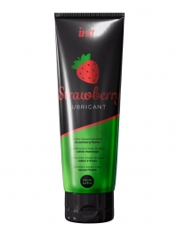 Смазка на водной основе с ароматом клубники Strawberry Lubricant - 100 мл. - INTT - купить с доставкой в Нижневартовске