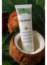 Веганская смазка на водной основе Coconut Lubricant - 100 мл. - INTT - купить с доставкой в Нижневартовске