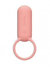 Коралловое эрекционное кольцо Iroha SVR Coral Pink - Tenga - в Нижневартовске купить с доставкой