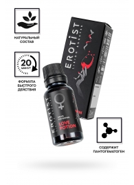 Возбуждающие капли для женщин Erotist Love Potion - 20 мл. - Erotist Libido Booster - купить с доставкой в Нижневартовске