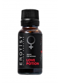 Возбуждающие капли для женщин Erotist Love Potion - 20 мл. - Erotist Libido Booster - купить с доставкой в Нижневартовске