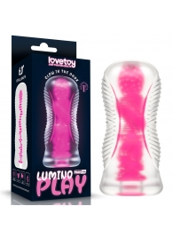 Светящийся в темноте мастурбатор 6.0 Lumino Play Masturbator - Lovetoy - в Нижневартовске купить с доставкой