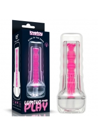 Светящийся в темноте мастурбатор 8.5 Lumino Play Masturbator - Lovetoy - в Нижневартовске купить с доставкой