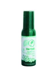 Смазка на водной основе JoyDrops Herbal - 100 мл. - JoyDrops - купить с доставкой в Нижневартовске