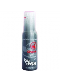 Смазка на водной основе со вкусом вишни JoyDrops Cherry - 100 мл. - JoyDrops - купить с доставкой в Нижневартовске