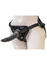 Комплект из трусиков Harness и двух насадок - 20,5 и 18 см. - LOVETOY (А-Полимер) - купить с доставкой в Нижневартовске