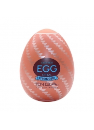Мастурбатор-яйцо Tenga Egg Spiral - Tenga - в Нижневартовске купить с доставкой