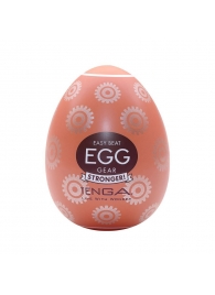 Мастурбатор-яйцо Tenga Egg Gear - Tenga - в Нижневартовске купить с доставкой