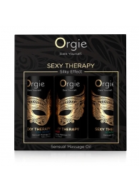 Набор массажных масел Sexy Therapy (3 флакона по 30 мл.) - ORGIE - купить с доставкой в Нижневартовске