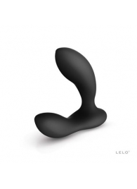 Чёрный перезаряжаемый стимулятор простаты Bruno Black - Lelo - в Нижневартовске купить с доставкой