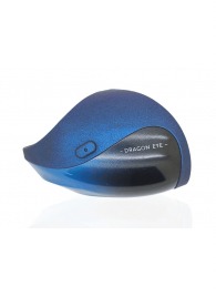 Синий инновационный мужской осциллятор Pulse Solo Essential Dragon Eye - Hot Octopuss - в Нижневартовске купить с доставкой