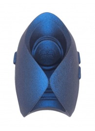 Синий инновационный мужской осциллятор Pulse Solo Essential Dragon Eye - Hot Octopuss - в Нижневартовске купить с доставкой