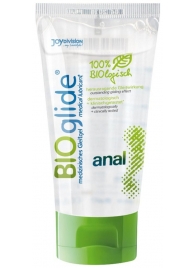 Лубрикант на водной основе BioGlide Anal - 80 мл. - Joy Division - купить с доставкой в Нижневартовске