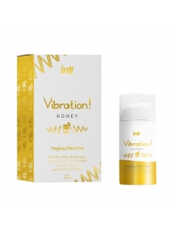 Жидкий вибратор Vibration Honey - 15 мл. - INTT - купить с доставкой в Нижневартовске