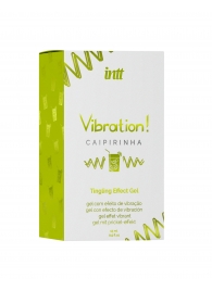 Жидкий вибратор Vibration Caipirinha - 15 мл. - INTT - купить с доставкой в Нижневартовске