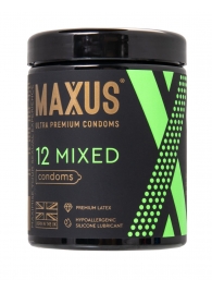 Презервативы MAXUS Mixed - 12 шт. - Maxus - купить с доставкой в Нижневартовске