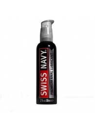 Анальный лубрикант Swiss Navy Premium Anal Lubricant - 59 мл. - Swiss navy - купить с доставкой в Нижневартовске