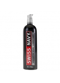 Анальный лубрикант Swiss Navy Premium Anal Lubricant - 473 мл. - Swiss navy - купить с доставкой в Нижневартовске