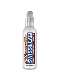 Лубрикант с ароматом шоколада Swiss Navy Chocolate Bliss Lube - 118 мл. - Swiss navy - купить с доставкой в Нижневартовске